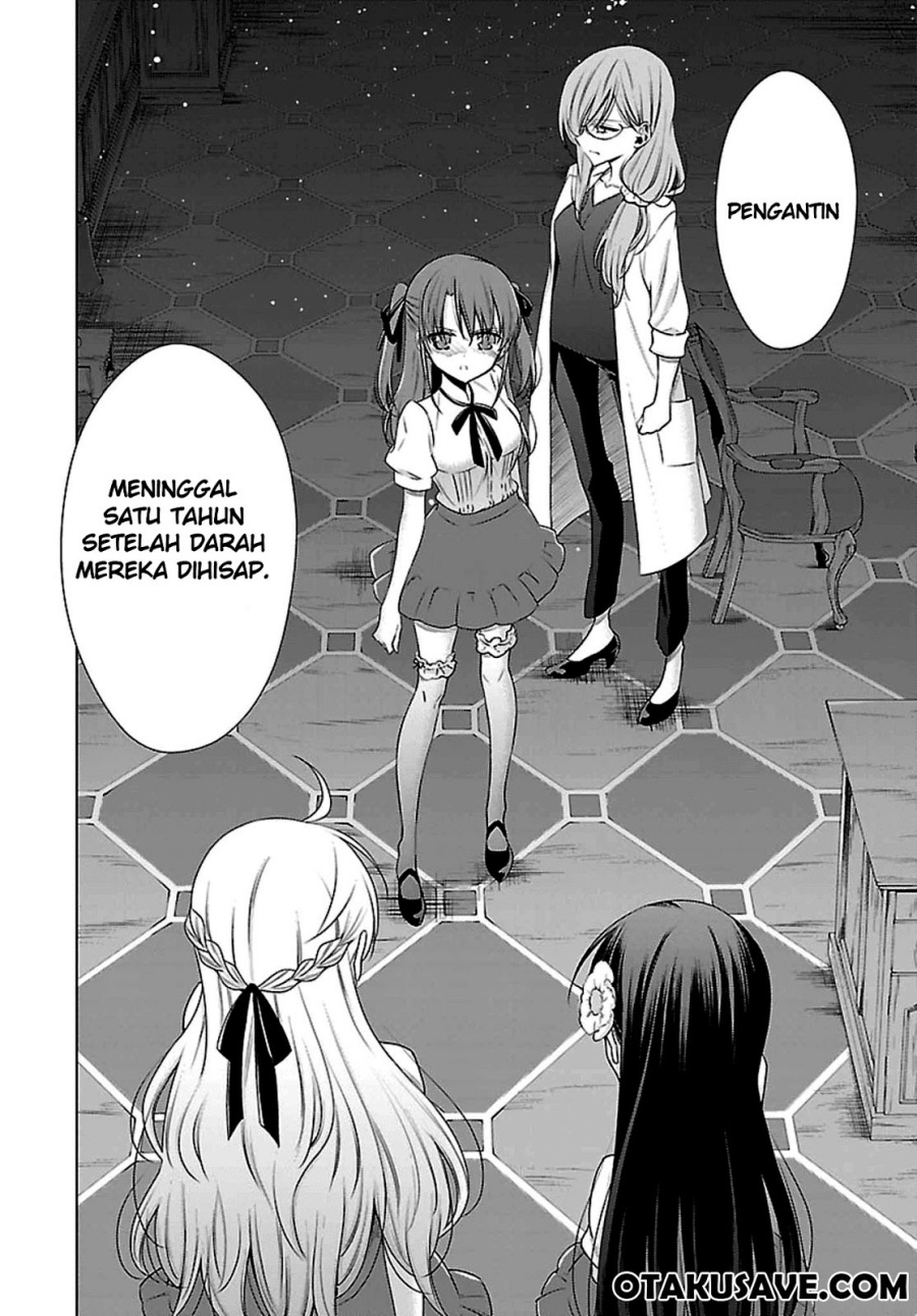 Kyuuketsuki-chan x Kouhai-chan Chapter 06 Gambar 22