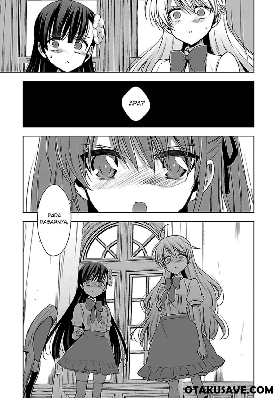 Kyuuketsuki-chan x Kouhai-chan Chapter 06 Gambar 23