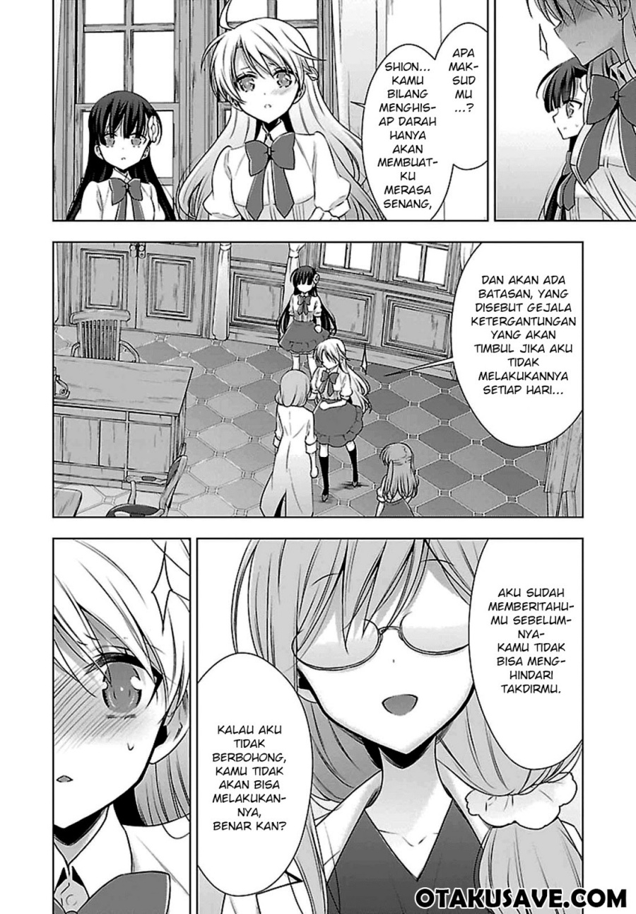 Kyuuketsuki-chan x Kouhai-chan Chapter 07 Gambar 4