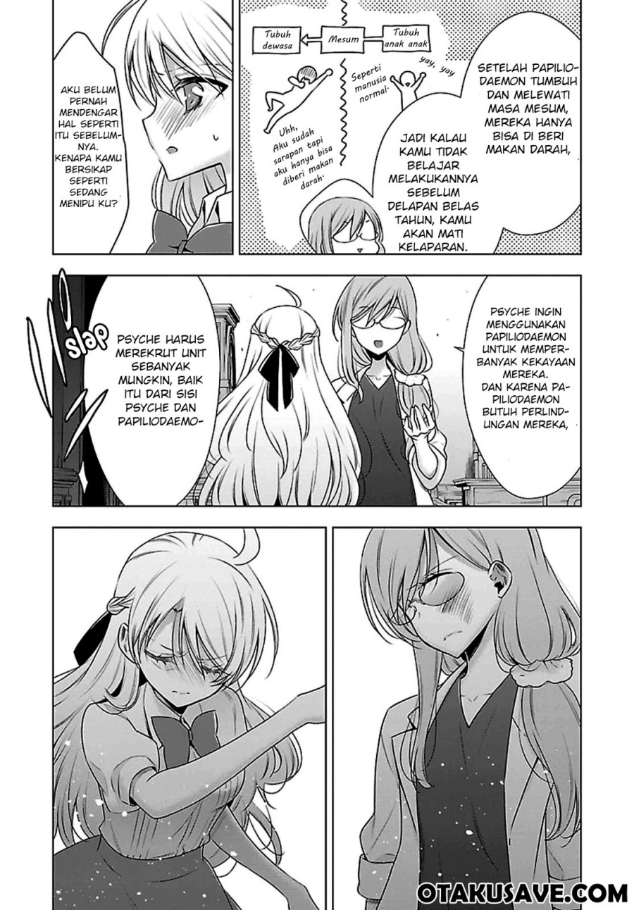 Kyuuketsuki-chan x Kouhai-chan Chapter 07 Gambar 5