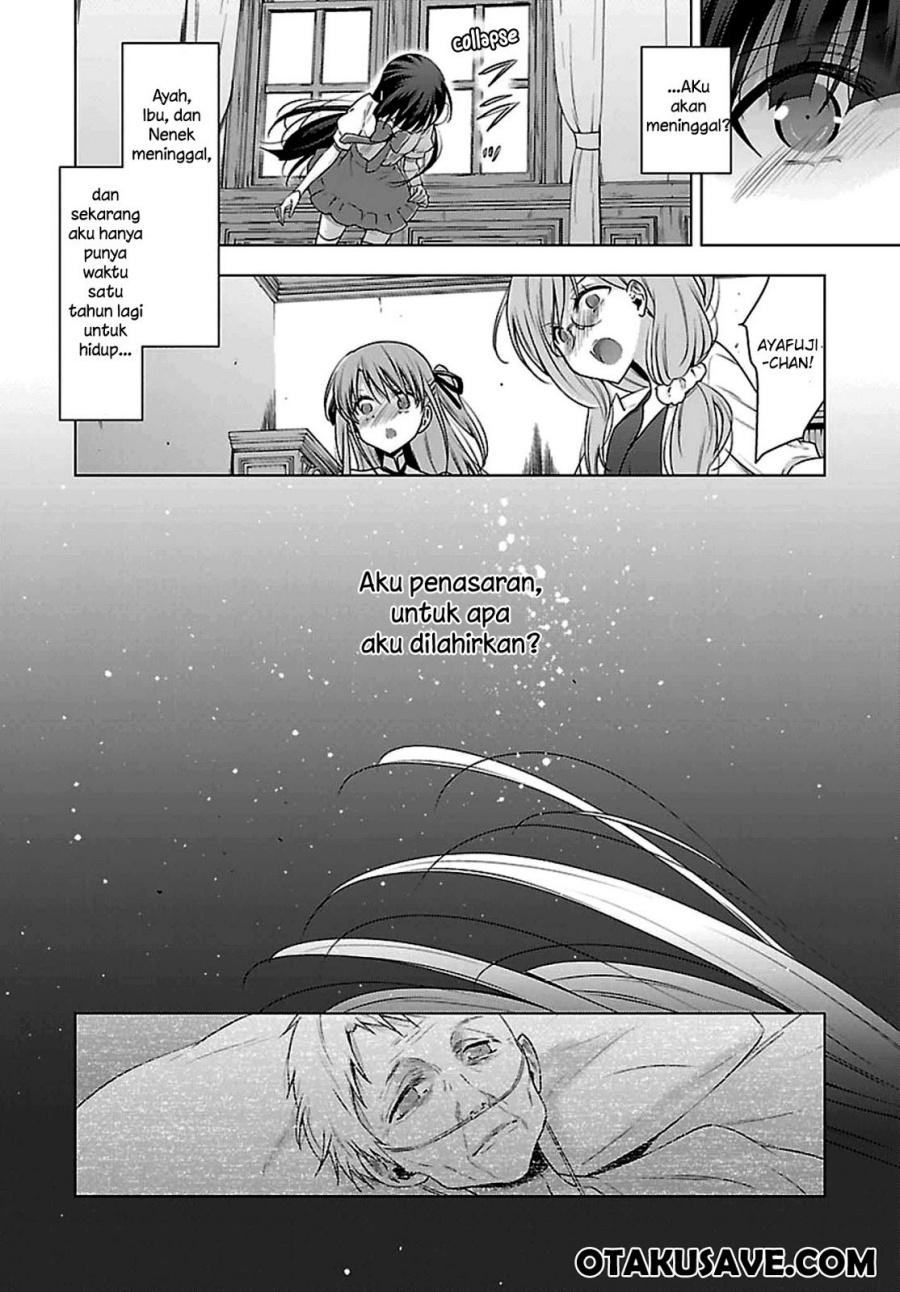 Kyuuketsuki-chan x Kouhai-chan Chapter 07 Gambar 9