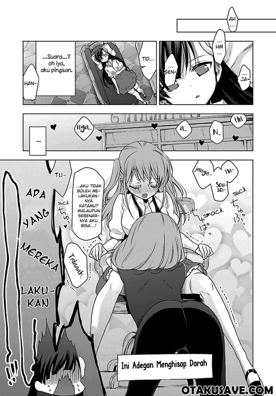 Kyuuketsuki-chan x Kouhai-chan Chapter 07 Gambar 10