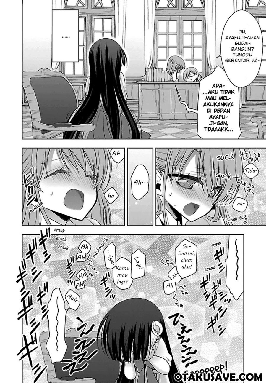 Kyuuketsuki-chan x Kouhai-chan Chapter 07 Gambar 11