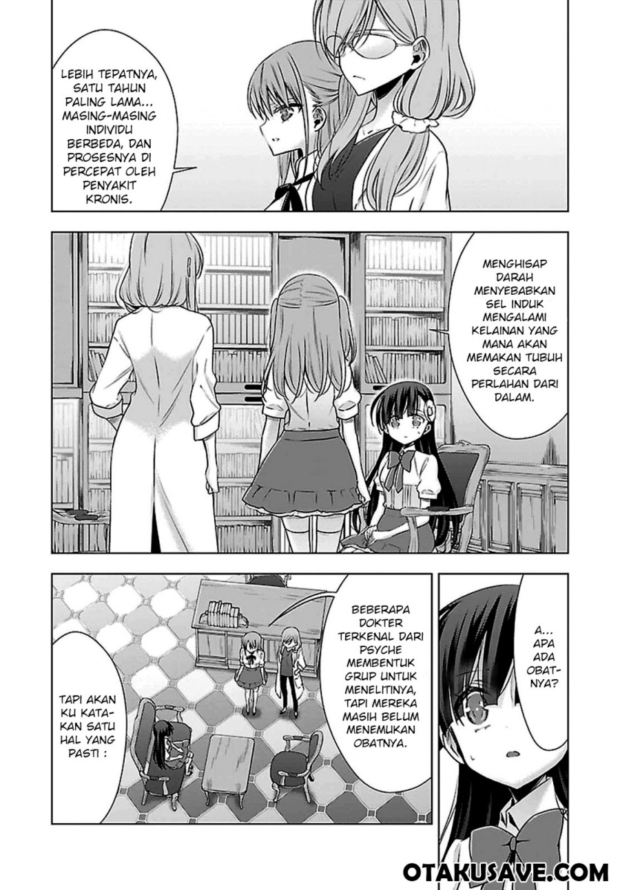 Kyuuketsuki-chan x Kouhai-chan Chapter 07 Gambar 13