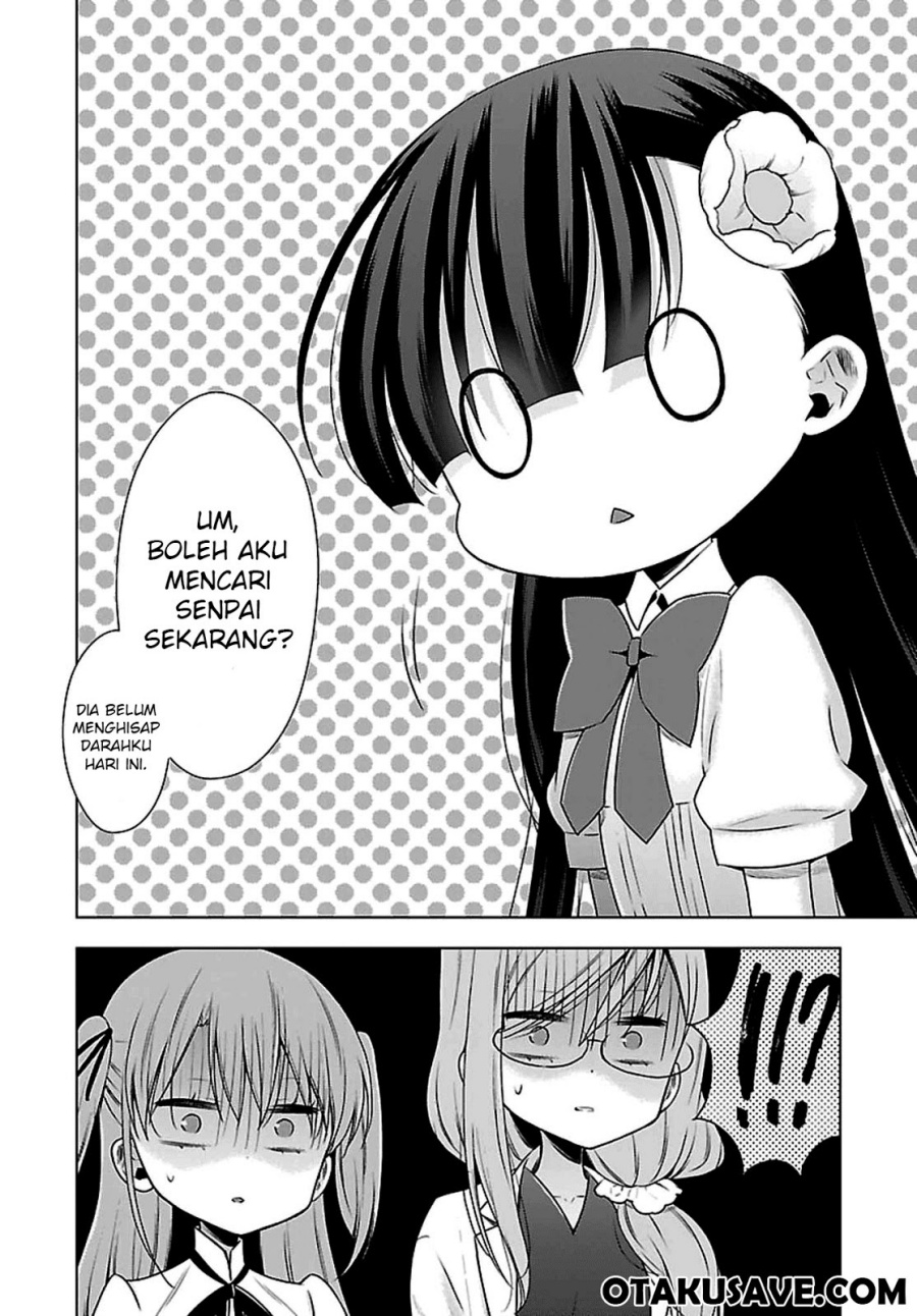 Kyuuketsuki-chan x Kouhai-chan Chapter 07 Gambar 19