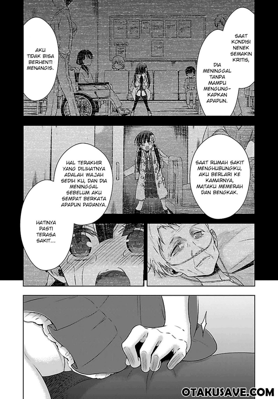 Kyuuketsuki-chan x Kouhai-chan Chapter 07 Gambar 21