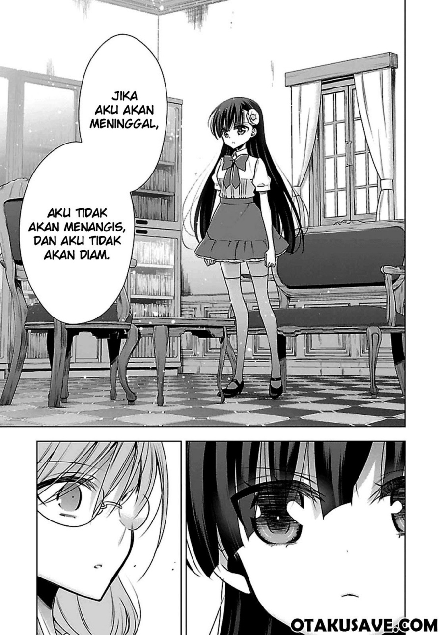 Kyuuketsuki-chan x Kouhai-chan Chapter 07 Gambar 22