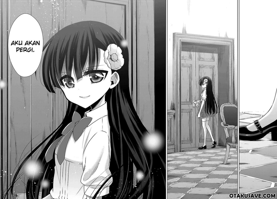 Kyuuketsuki-chan x Kouhai-chan Chapter 07 Gambar 23