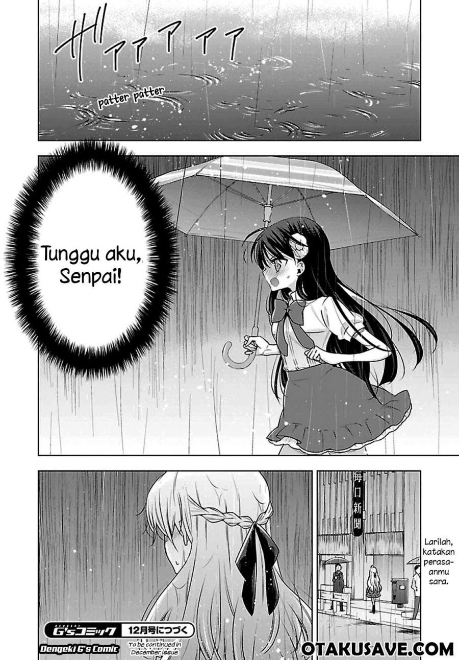 Kyuuketsuki-chan x Kouhai-chan Chapter 07 Gambar 26