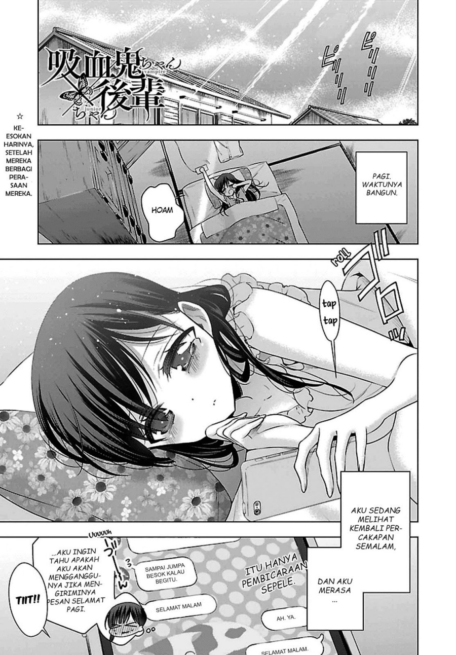 Kyuuketsuki-chan x Kouhai-chan Chapter 09 Gambar 1