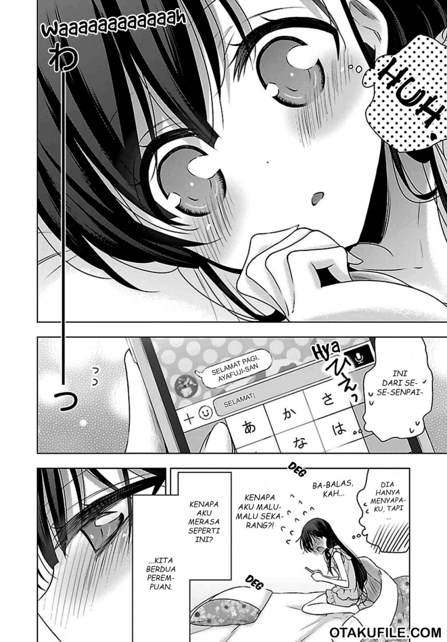 Kyuuketsuki-chan x Kouhai-chan Chapter 09 Gambar 2