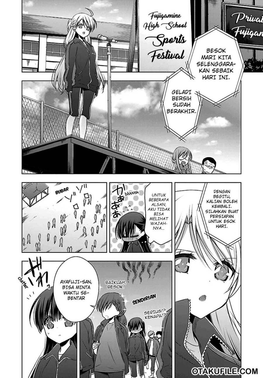 Kyuuketsuki-chan x Kouhai-chan Chapter 09 Gambar 4