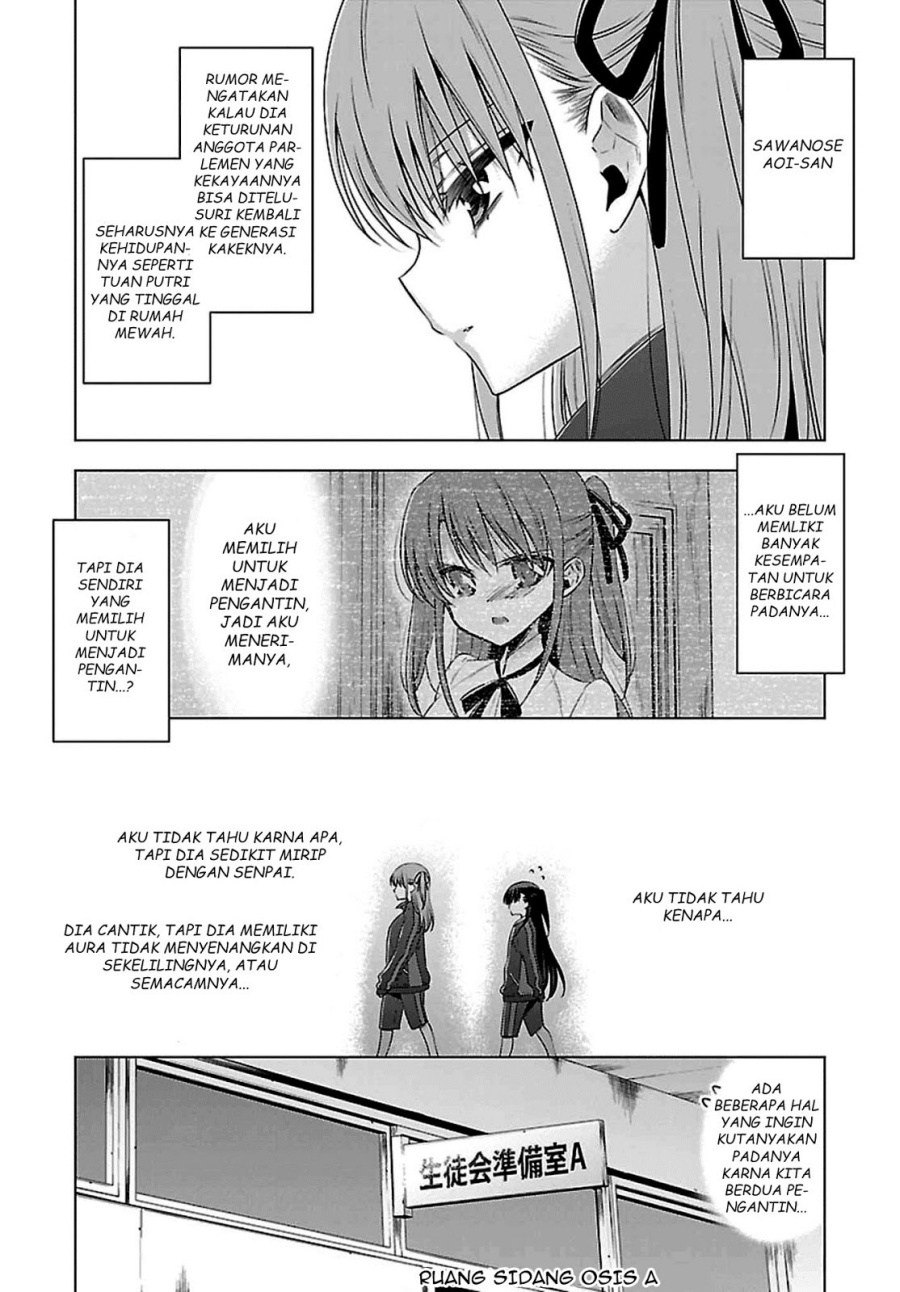 Kyuuketsuki-chan x Kouhai-chan Chapter 09 Gambar 6