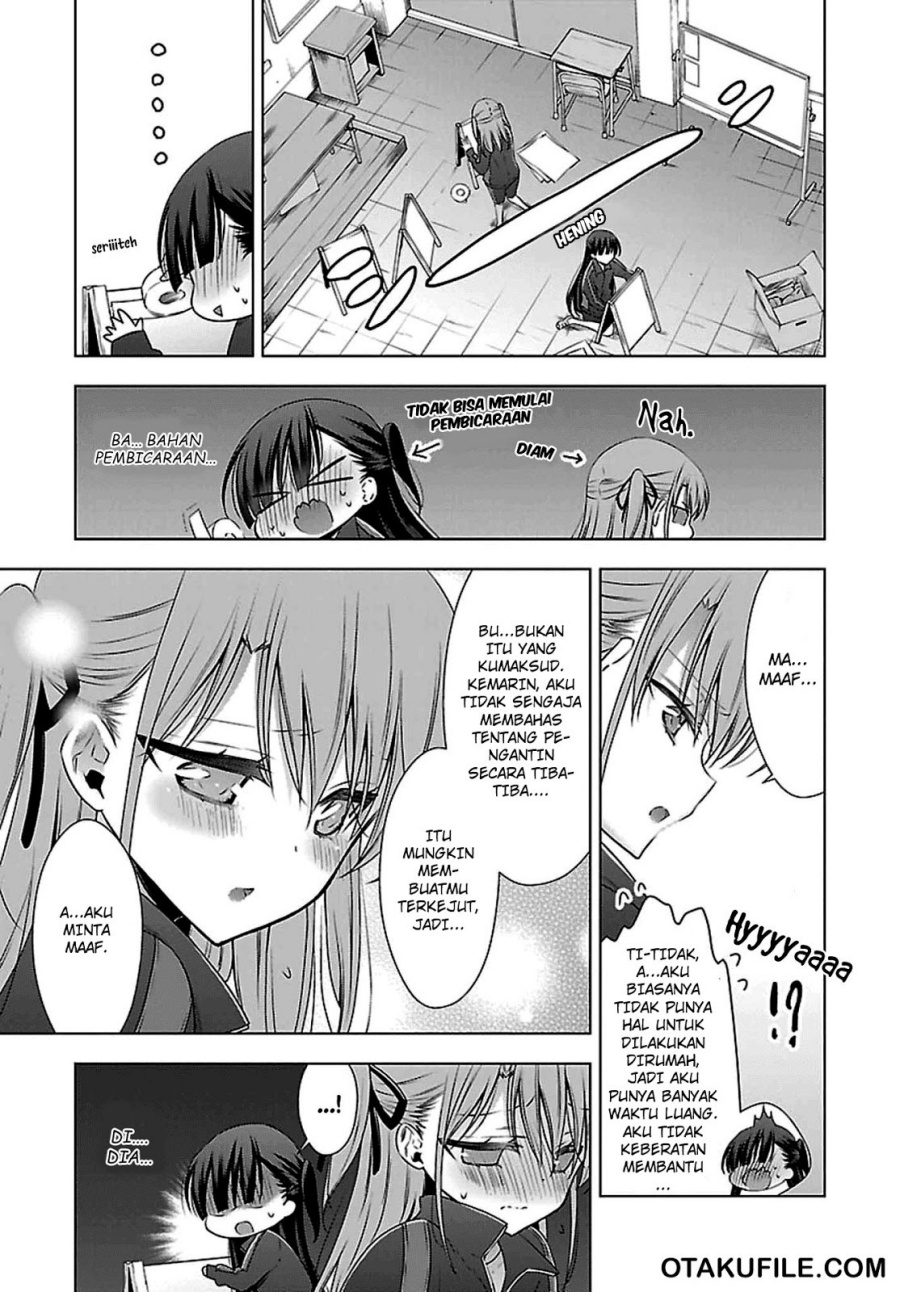 Kyuuketsuki-chan x Kouhai-chan Chapter 09 Gambar 7