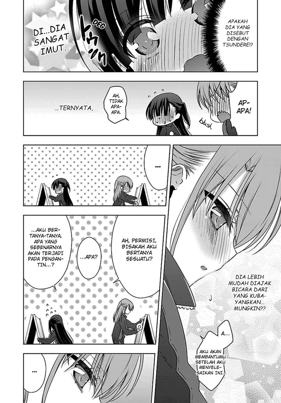 Kyuuketsuki-chan x Kouhai-chan Chapter 09 Gambar 8