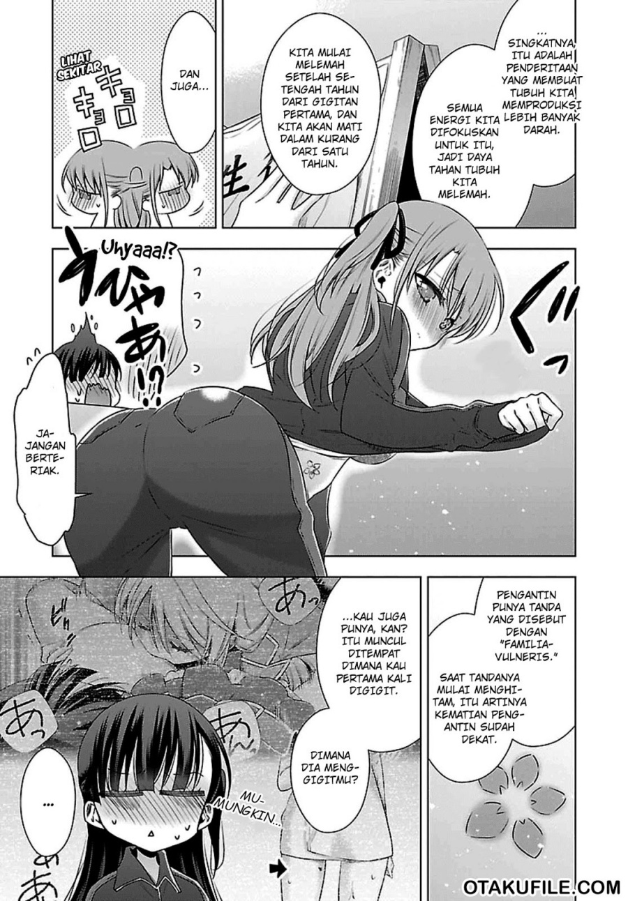 Kyuuketsuki-chan x Kouhai-chan Chapter 09 Gambar 9