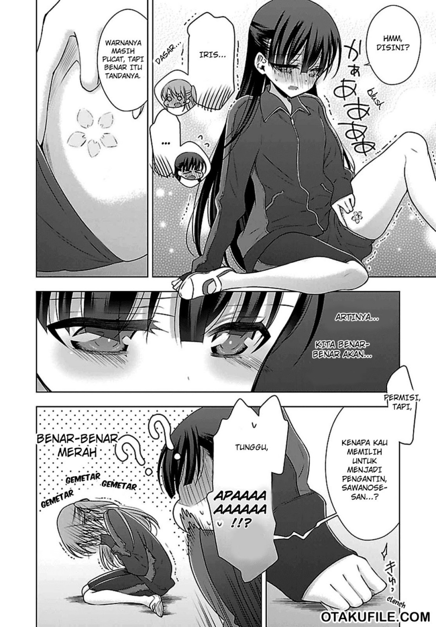 Kyuuketsuki-chan x Kouhai-chan Chapter 09 Gambar 10