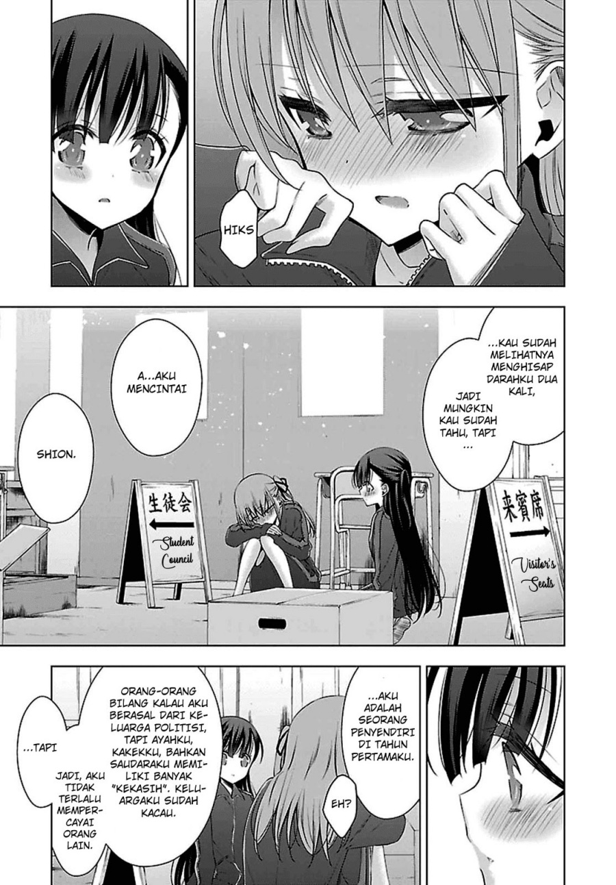 Kyuuketsuki-chan x Kouhai-chan Chapter 09 Gambar 11