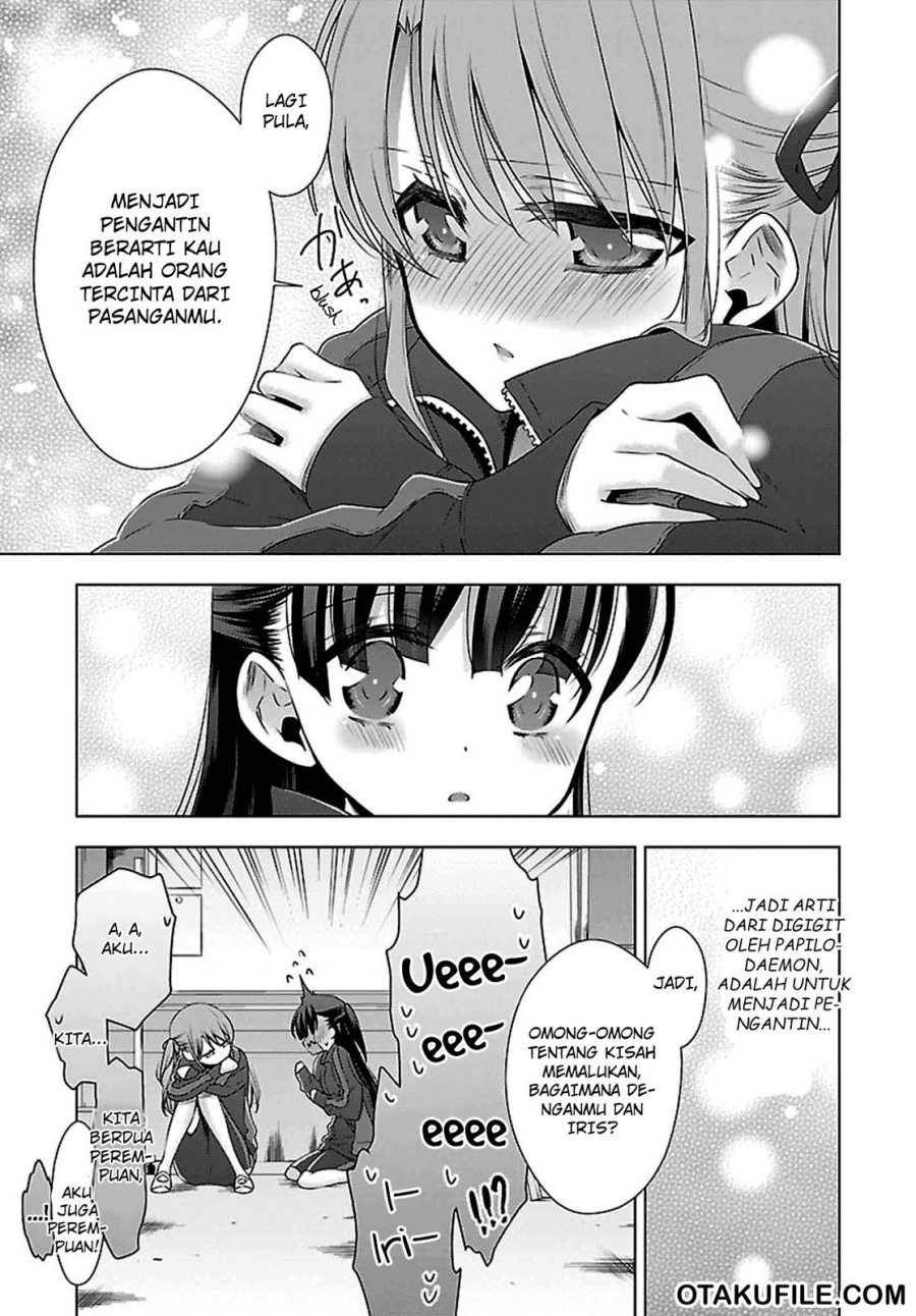 Kyuuketsuki-chan x Kouhai-chan Chapter 09 Gambar 13