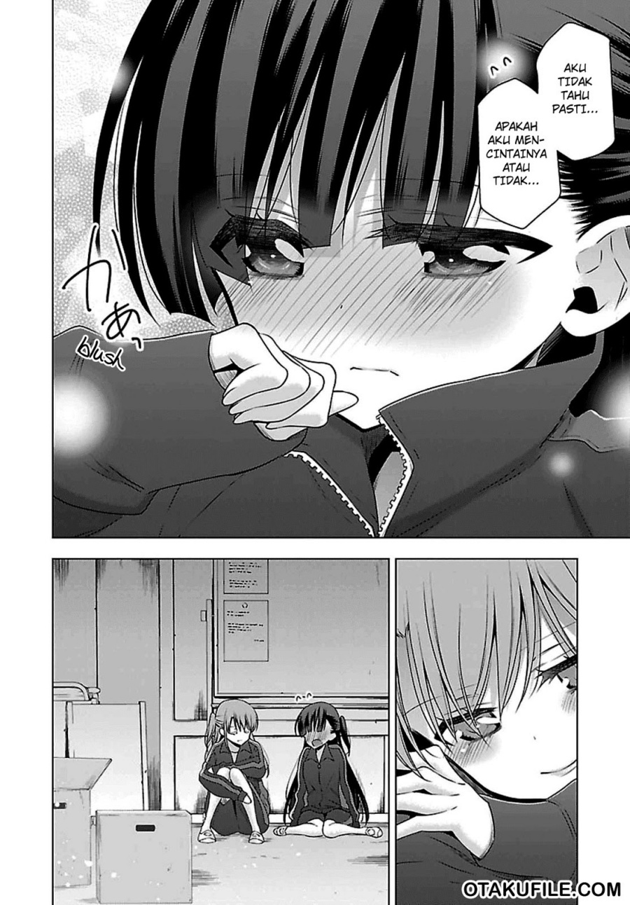 Kyuuketsuki-chan x Kouhai-chan Chapter 09 Gambar 14