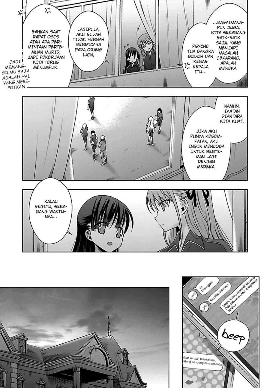 Kyuuketsuki-chan x Kouhai-chan Chapter 09 Gambar 15