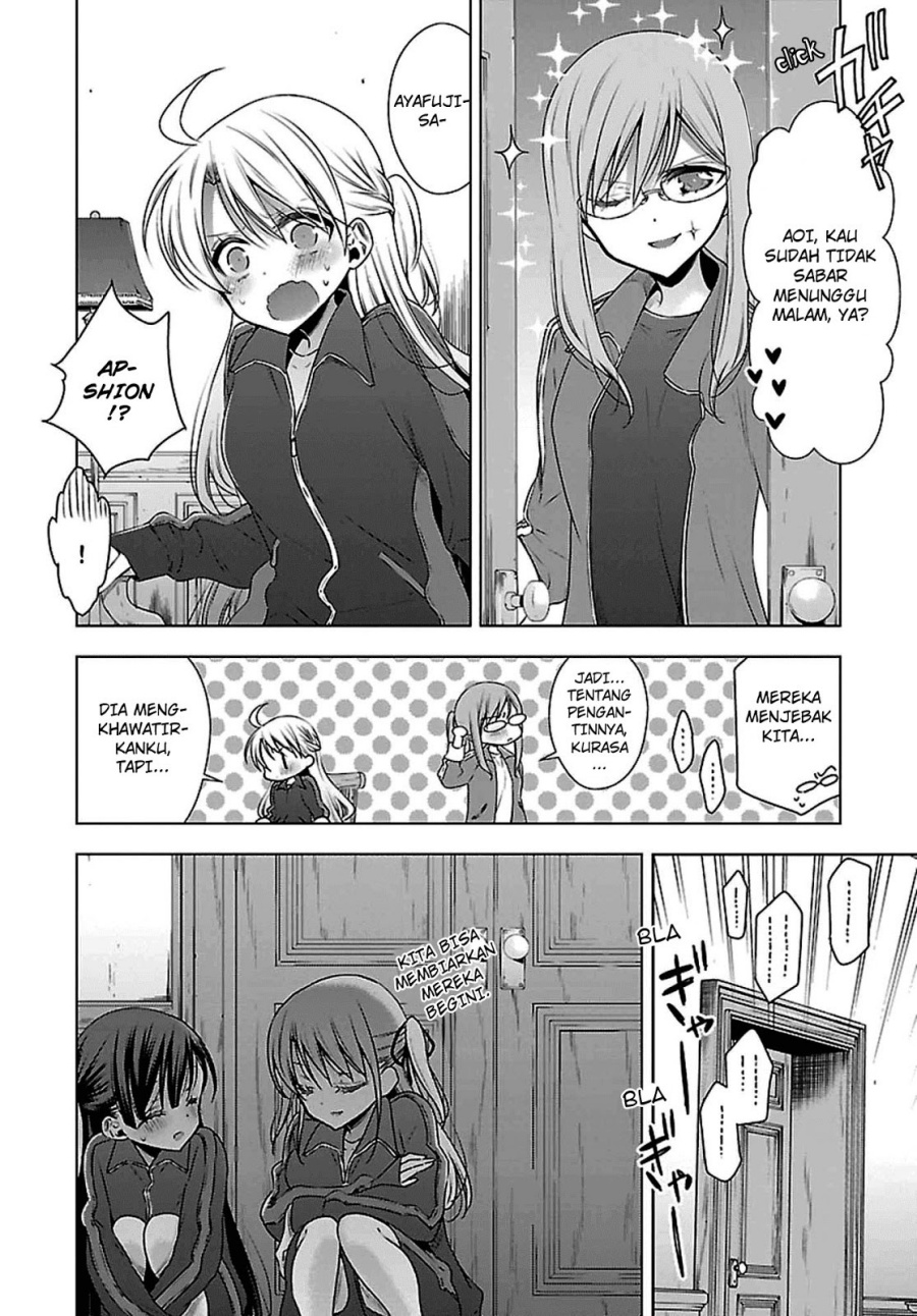 Kyuuketsuki-chan x Kouhai-chan Chapter 09 Gambar 16