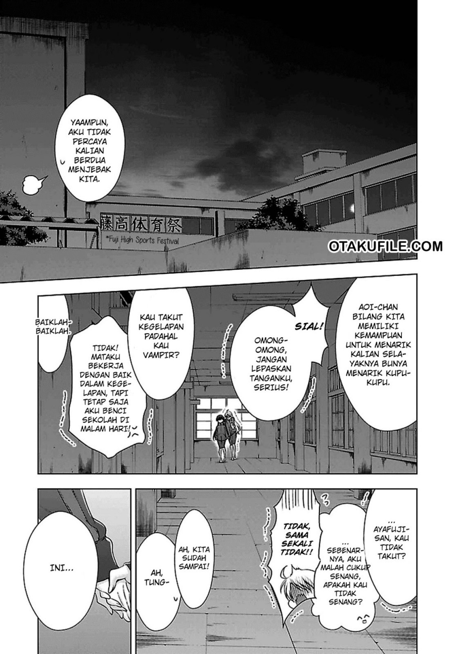 Kyuuketsuki-chan x Kouhai-chan Chapter 09 Gambar 17