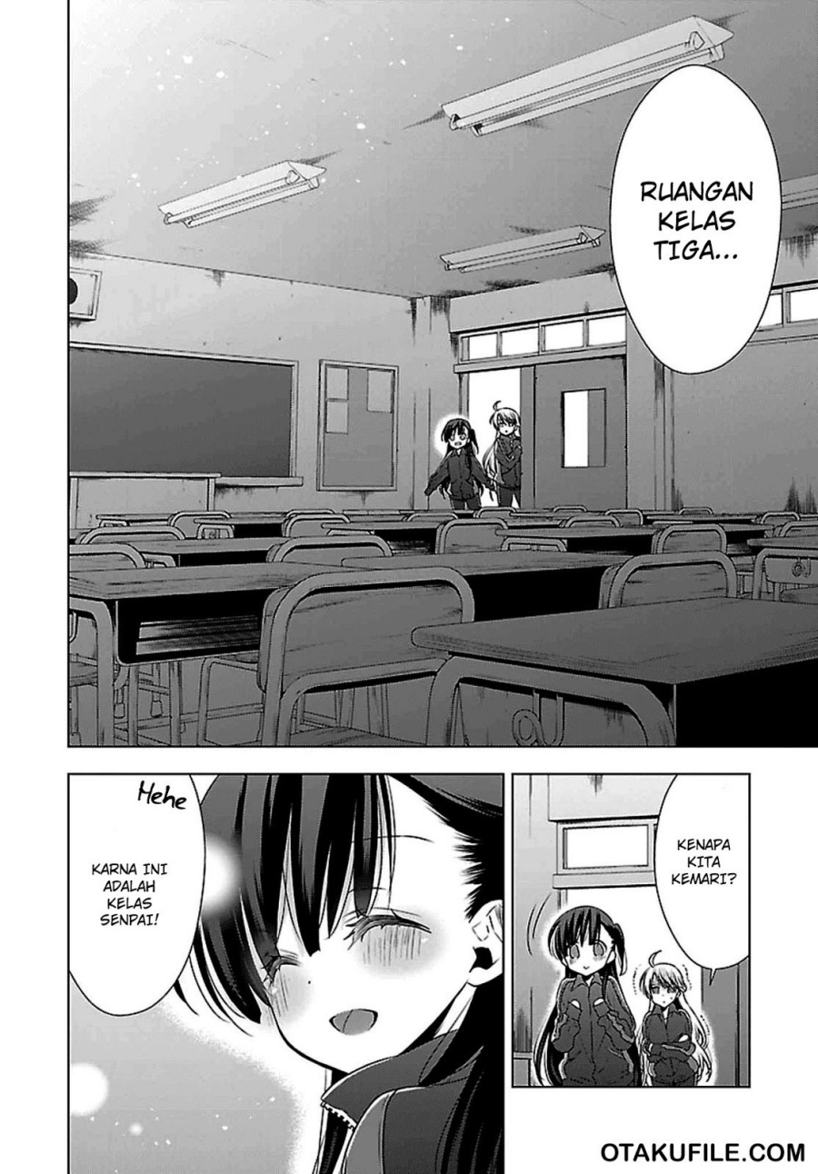 Kyuuketsuki-chan x Kouhai-chan Chapter 09 Gambar 18