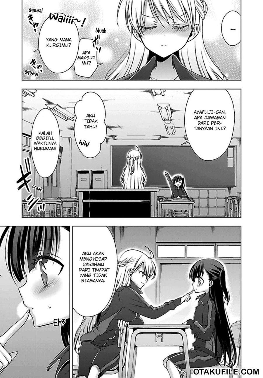 Kyuuketsuki-chan x Kouhai-chan Chapter 09 Gambar 19