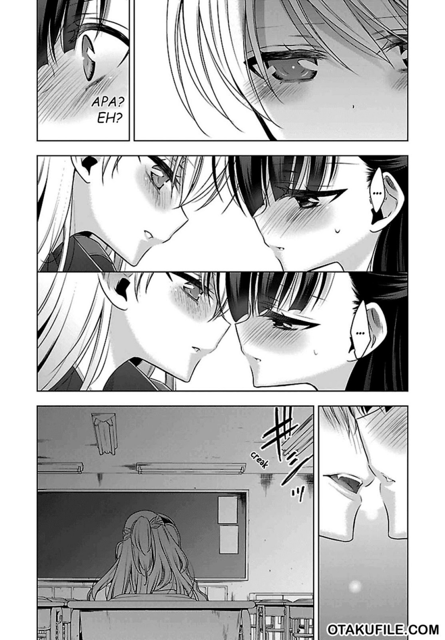 Kyuuketsuki-chan x Kouhai-chan Chapter 09 Gambar 20