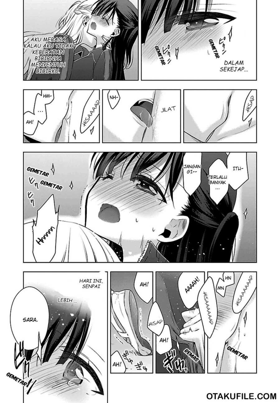 Kyuuketsuki-chan x Kouhai-chan Chapter 09 Gambar 21