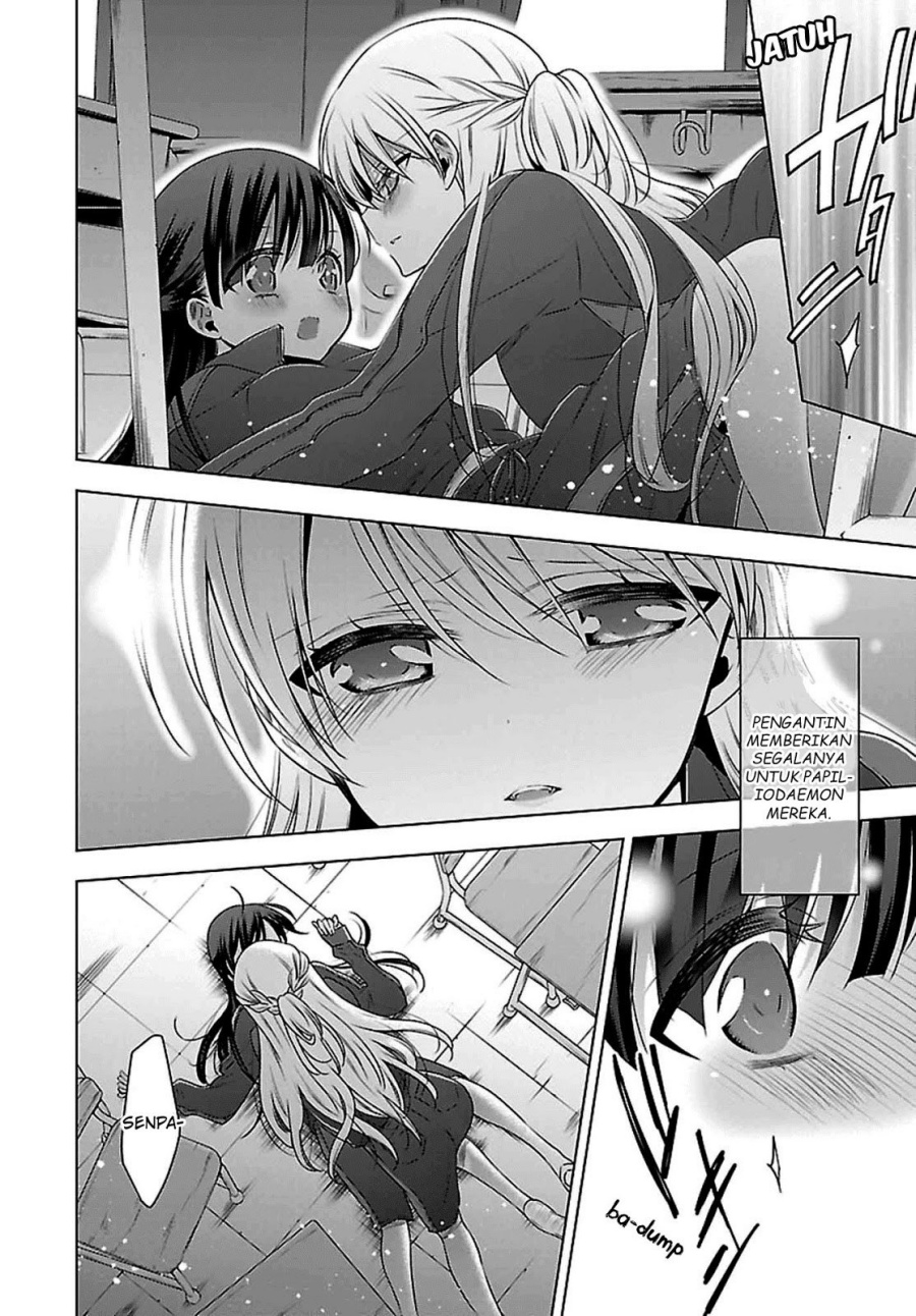 Kyuuketsuki-chan x Kouhai-chan Chapter 09 Gambar 22
