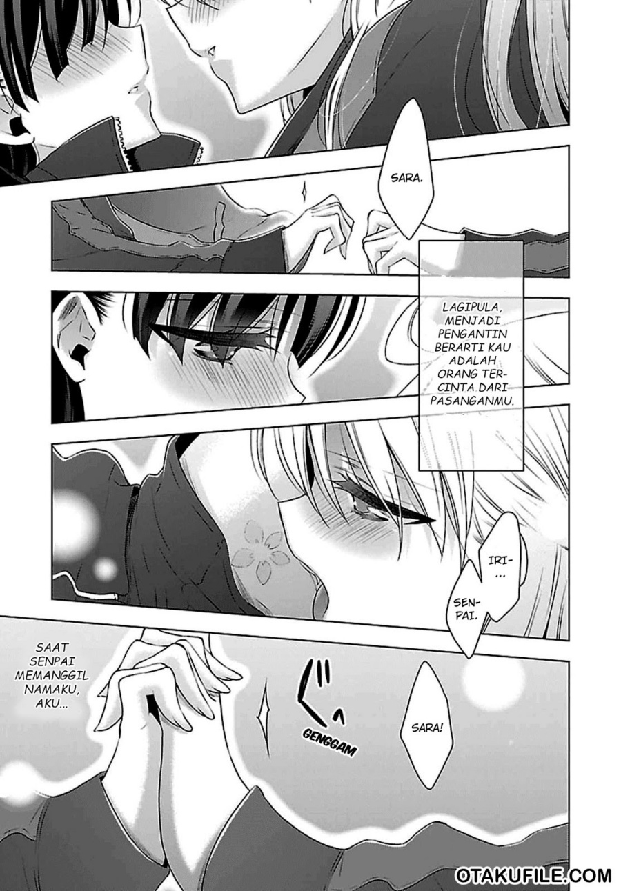 Kyuuketsuki-chan x Kouhai-chan Chapter 09 Gambar 23