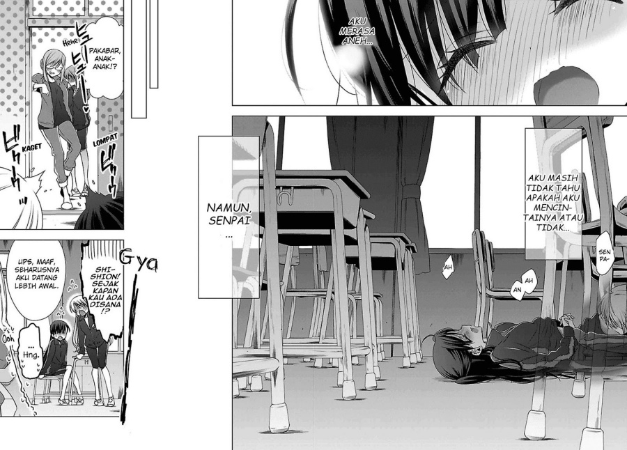 Kyuuketsuki-chan x Kouhai-chan Chapter 09 Gambar 24