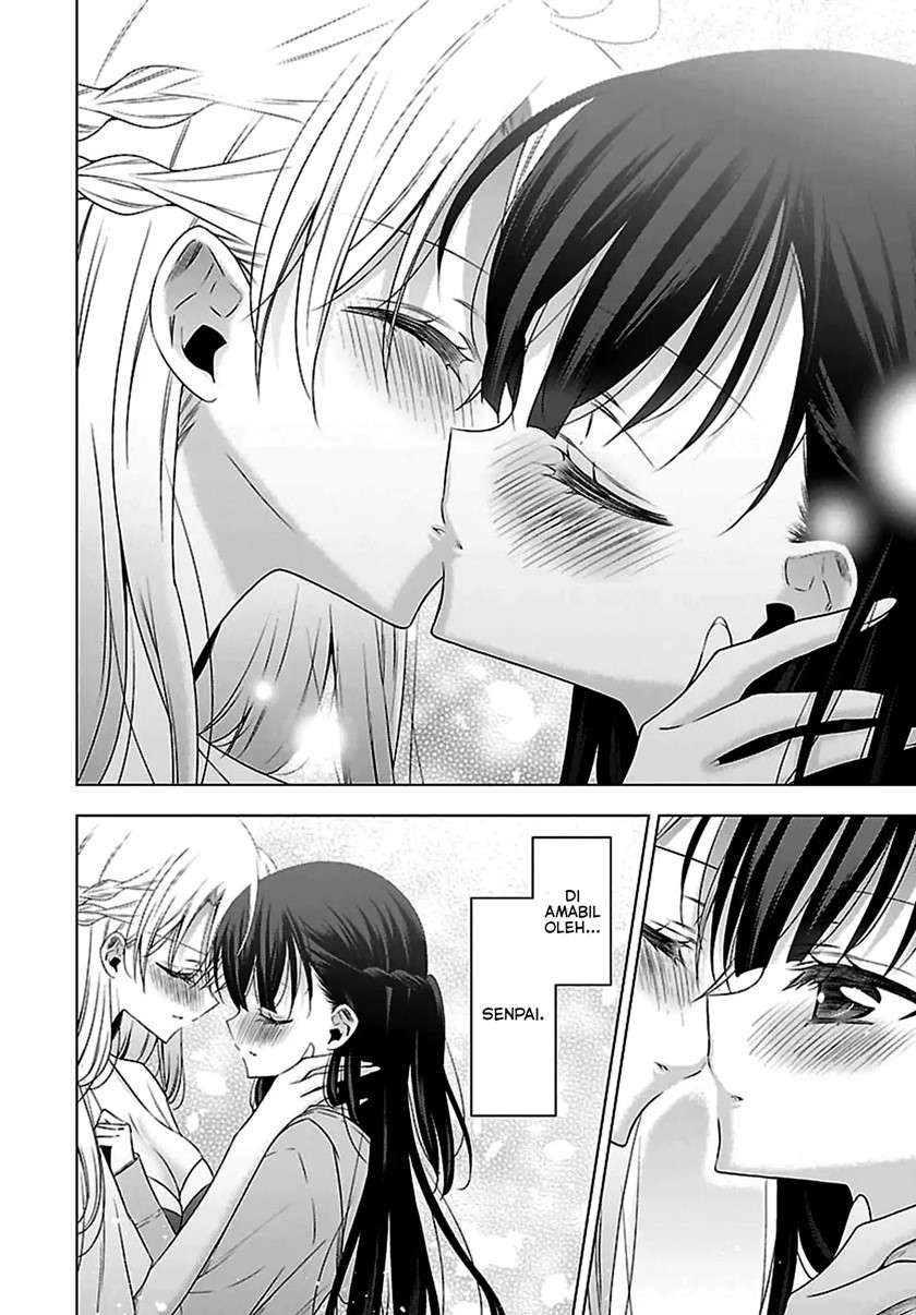 Kyuuketsuki-chan x Kouhai-chan Chapter 11.5 Gambar 3