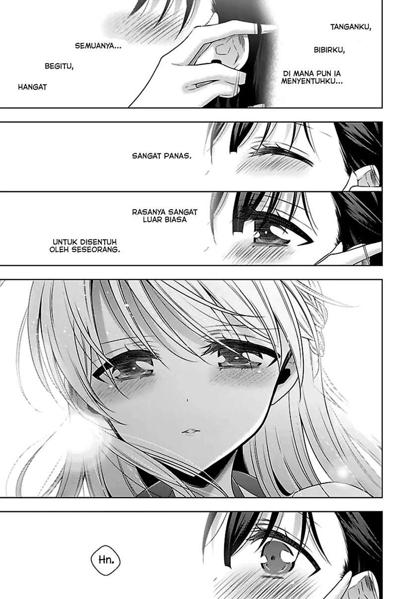 Kyuuketsuki-chan x Kouhai-chan Chapter 11.5 Gambar 4