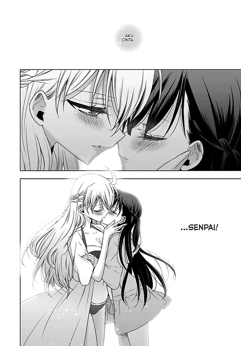 Kyuuketsuki-chan x Kouhai-chan Chapter 11.5 Gambar 5