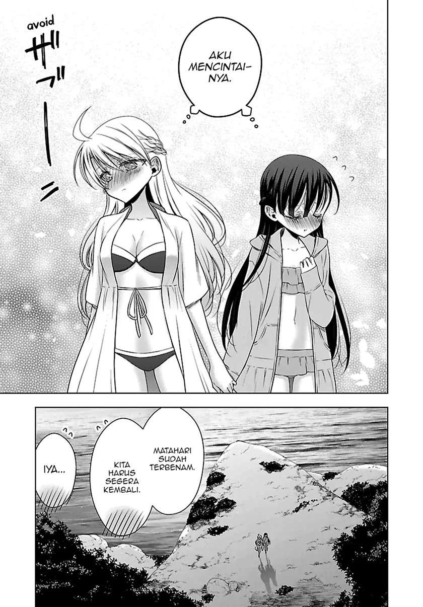 Kyuuketsuki-chan x Kouhai-chan Chapter 11.5 Gambar 8