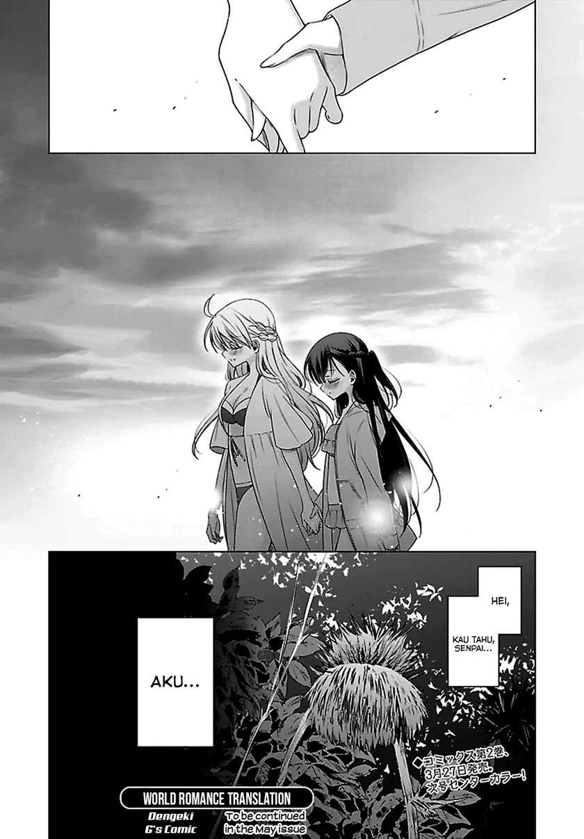 Kyuuketsuki-chan x Kouhai-chan Chapter 11.5 Gambar 9
