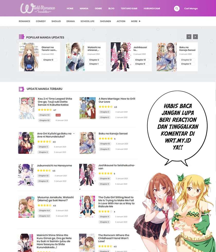Kyuuketsuki-chan x Kouhai-chan Chapter 11.5 Gambar 10