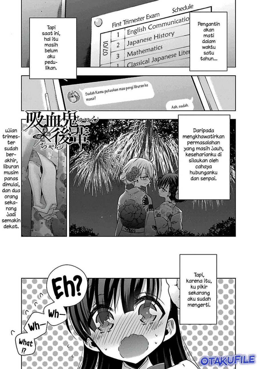 Kyuuketsuki-chan x Kouhai-chan Chapter 11 Gambar 1