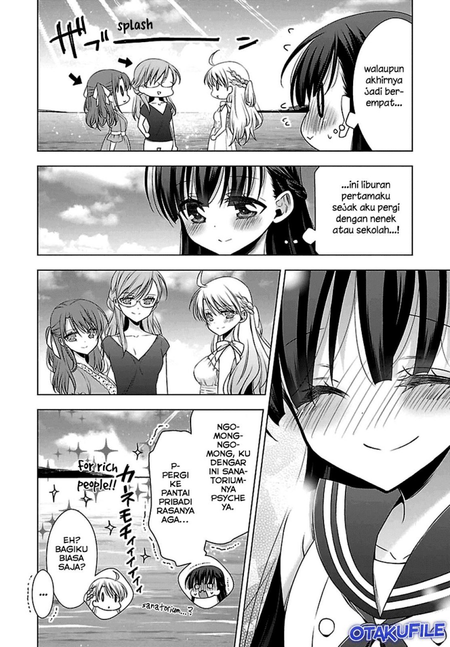 Kyuuketsuki-chan x Kouhai-chan Chapter 11 Gambar 3