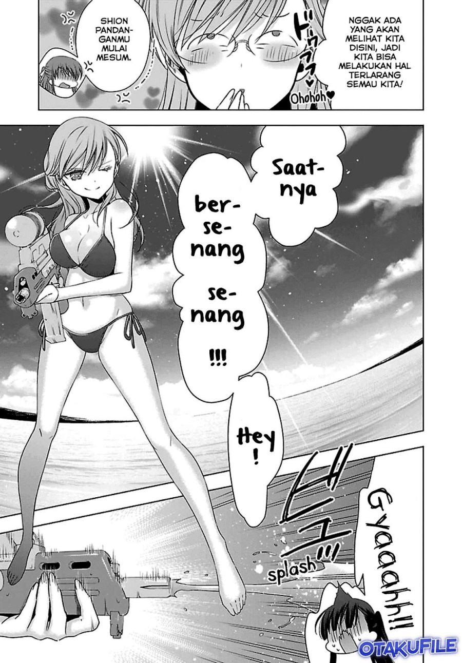 Kyuuketsuki-chan x Kouhai-chan Chapter 11 Gambar 4