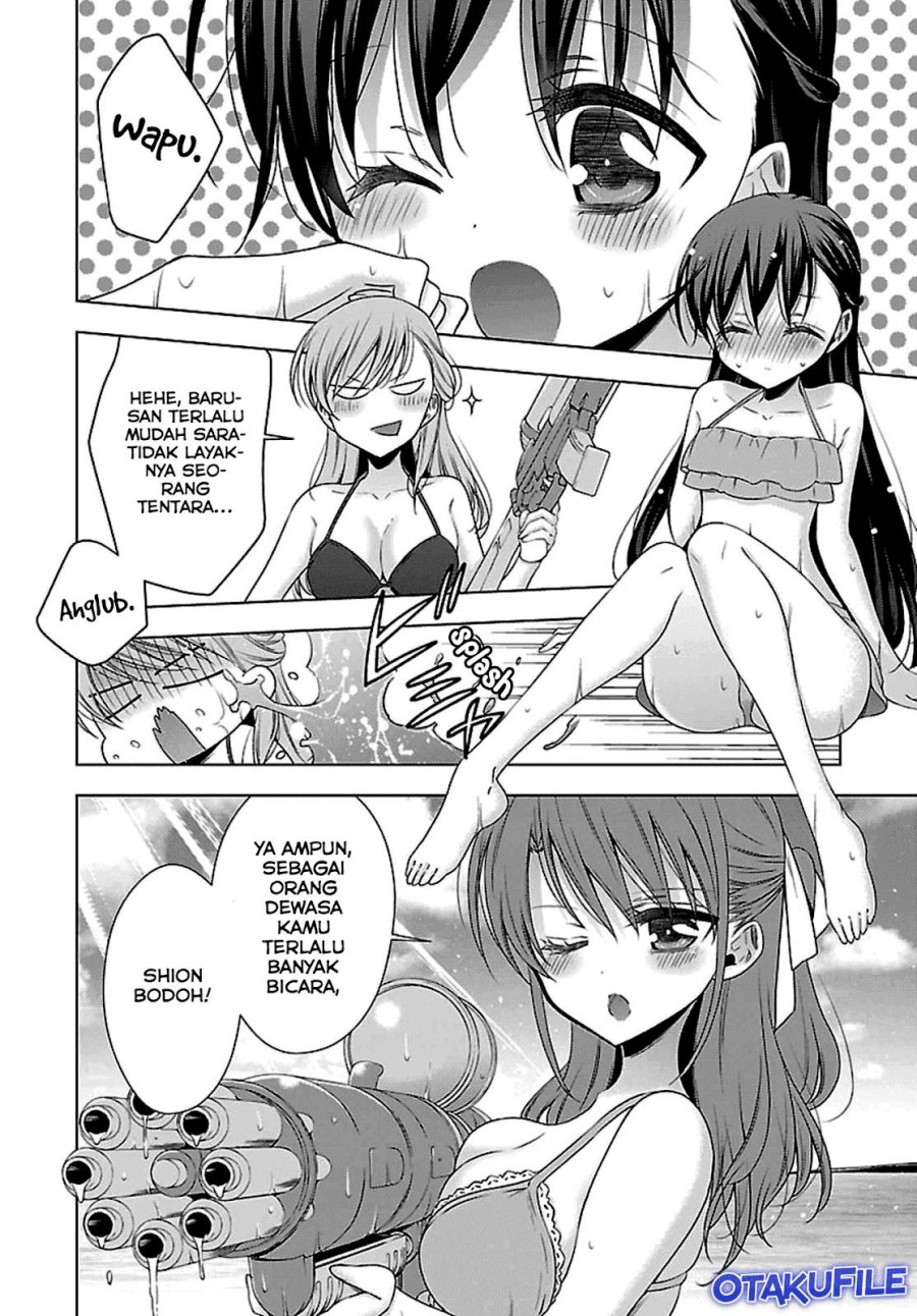 Kyuuketsuki-chan x Kouhai-chan Chapter 11 Gambar 5
