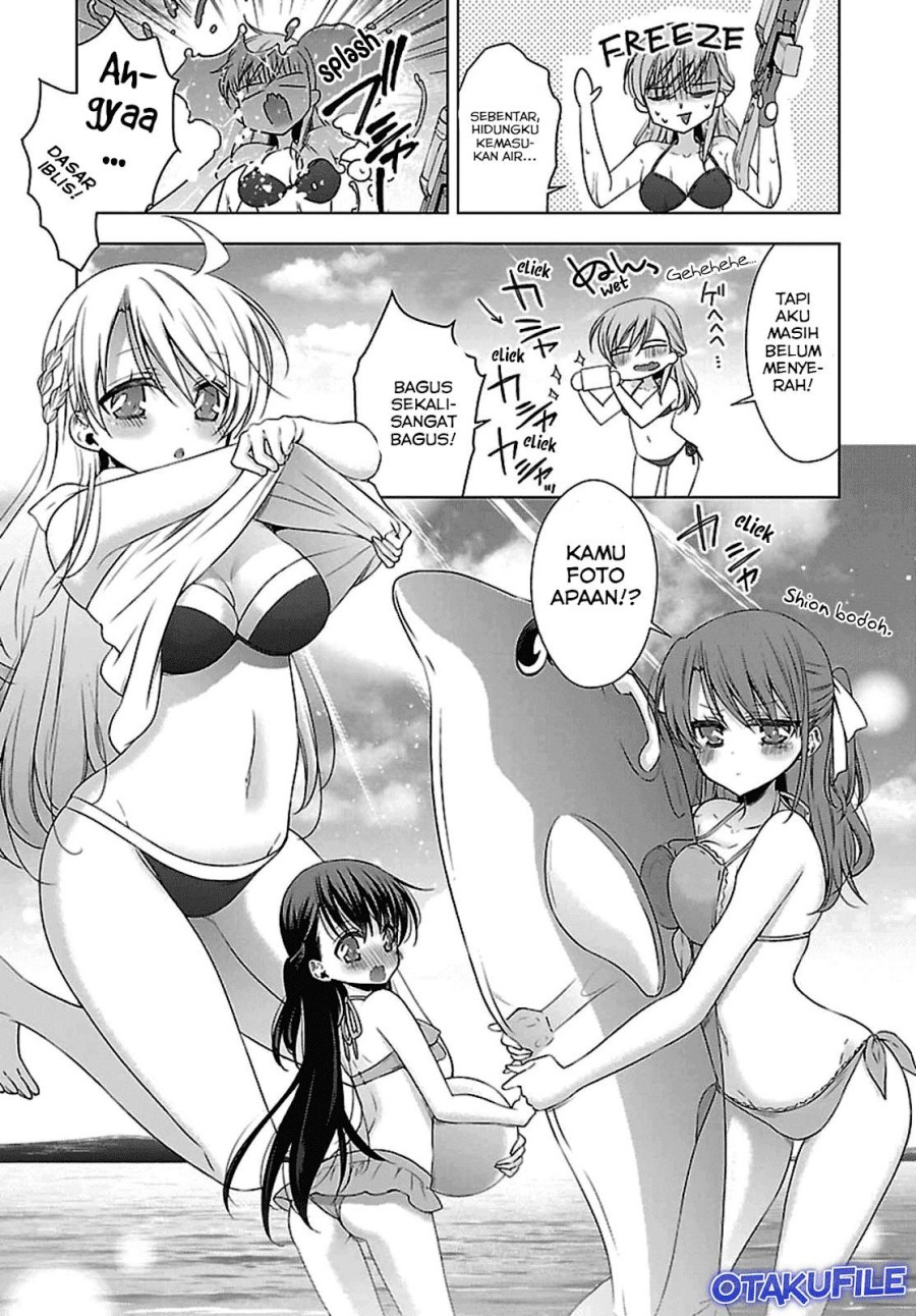 Kyuuketsuki-chan x Kouhai-chan Chapter 11 Gambar 6