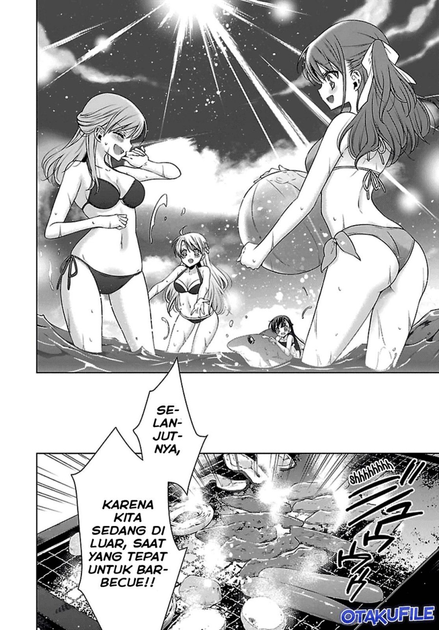Kyuuketsuki-chan x Kouhai-chan Chapter 11 Gambar 7