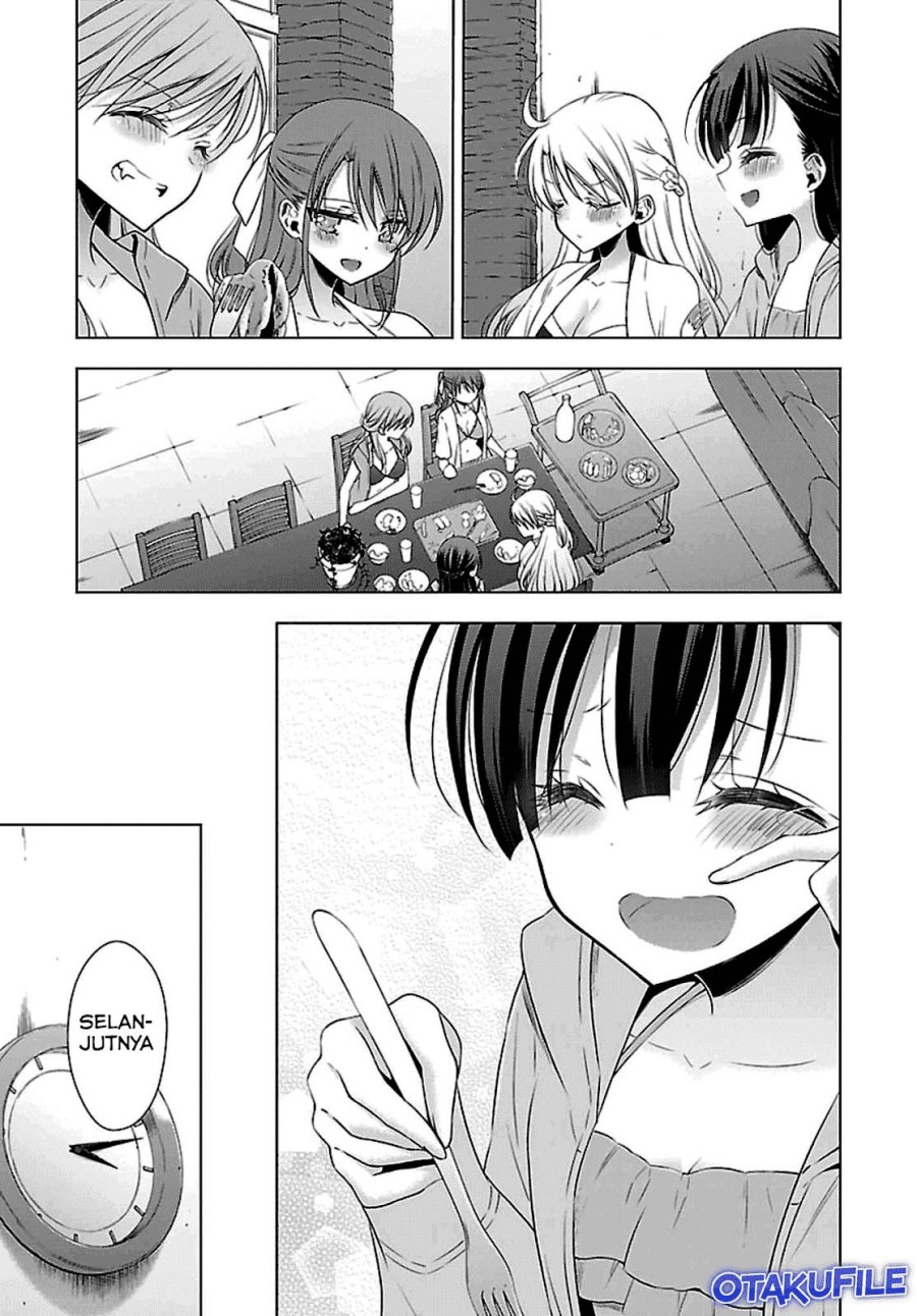 Kyuuketsuki-chan x Kouhai-chan Chapter 11 Gambar 8