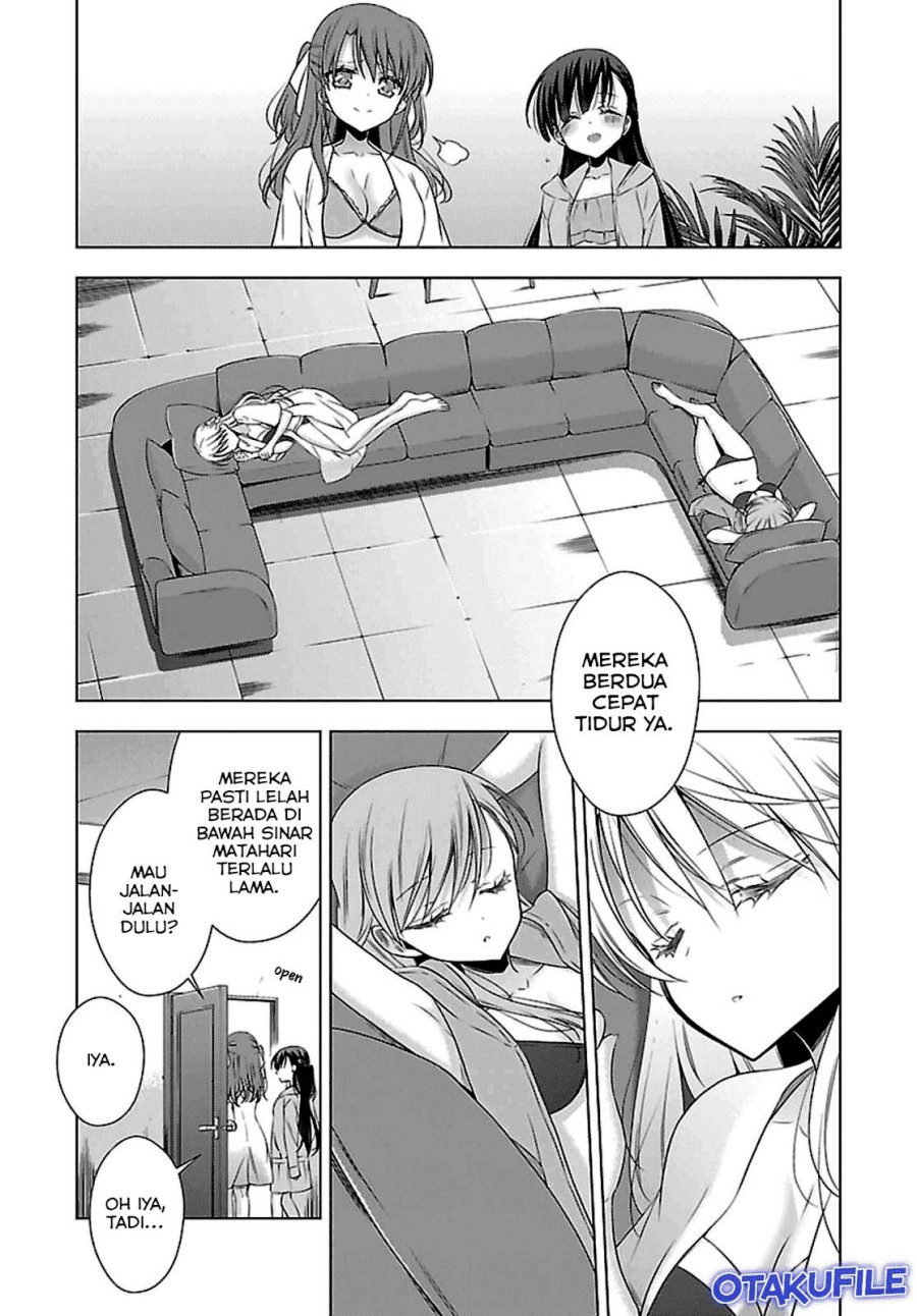 Kyuuketsuki-chan x Kouhai-chan Chapter 11 Gambar 9