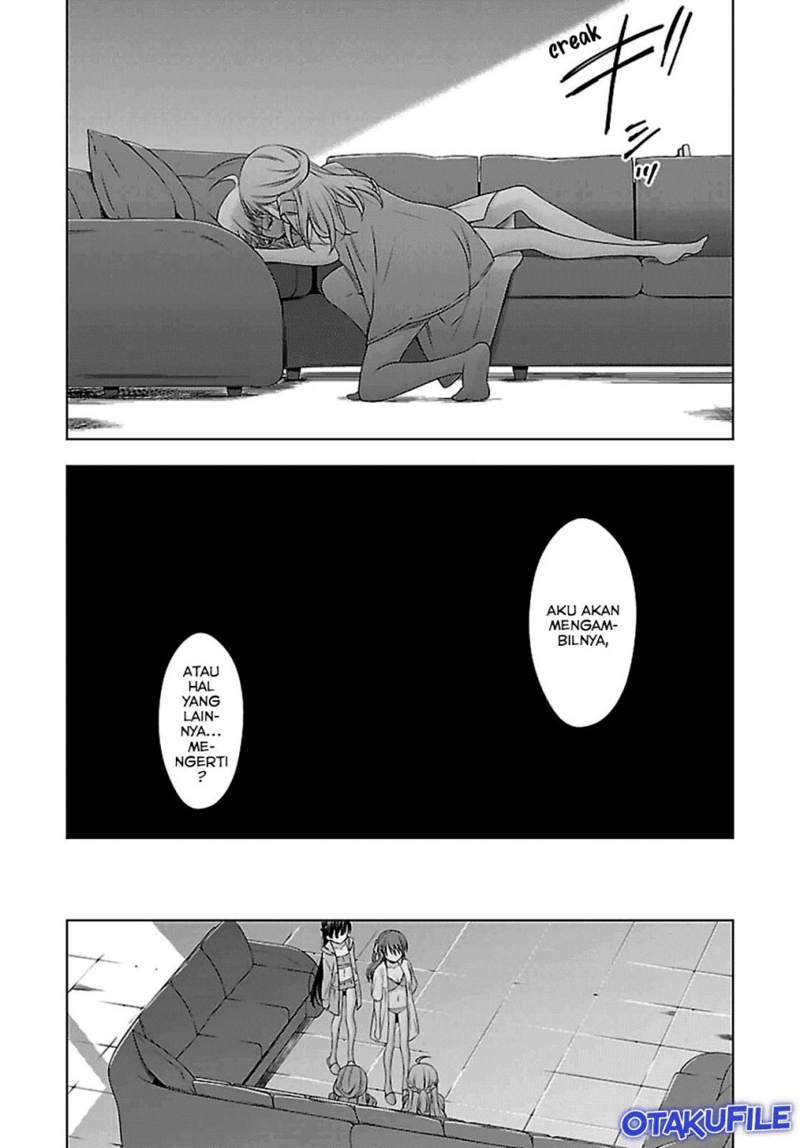 Kyuuketsuki-chan x Kouhai-chan Chapter 11 Gambar 11