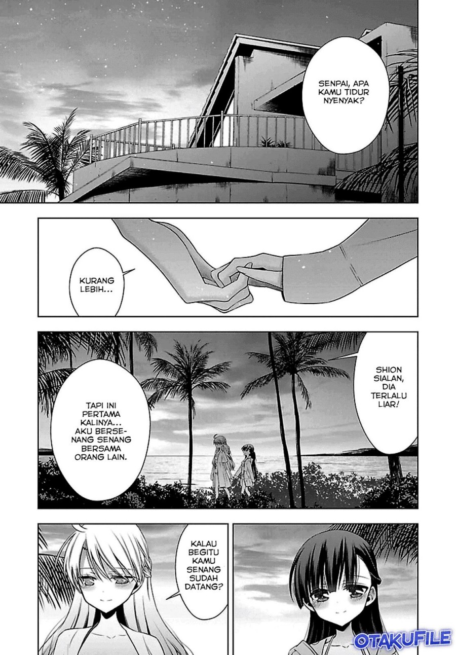 Kyuuketsuki-chan x Kouhai-chan Chapter 11 Gambar 12